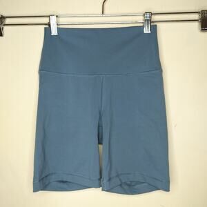 Yogalicious Lux Bike Shorts Mid Rise Active Gym Athleisure